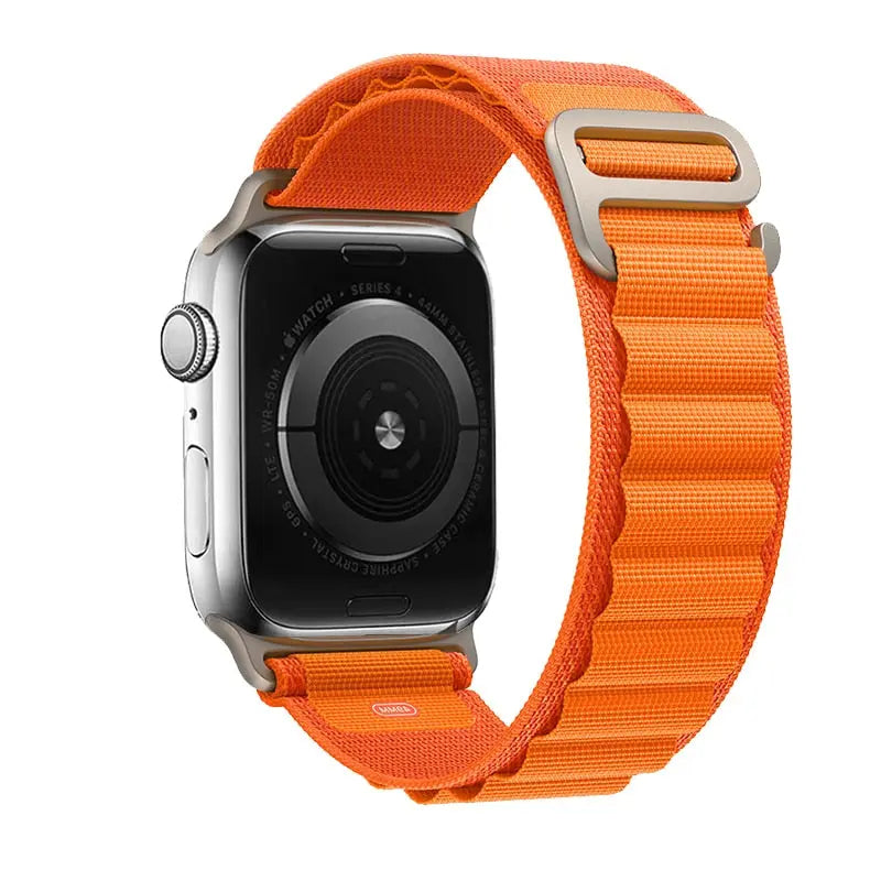 Alpine loop band for Apple watch strap 49mm 44mm 40mm 45mm 41mm 42mm 38mm 40 44 45 mm bracelet iWatch Ultra series 7 6 5 3 se 8  Apparel & Accessories > Jewelry > Watch Accessories > Watch Bands 27.10 EZYSELLA SHOP