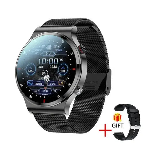 Bluetooth Call Smart watch Men Full touch Screen Sports White Apparel & Accessories > Jewelry > Watches 139.99 EZYSELLA SHOP