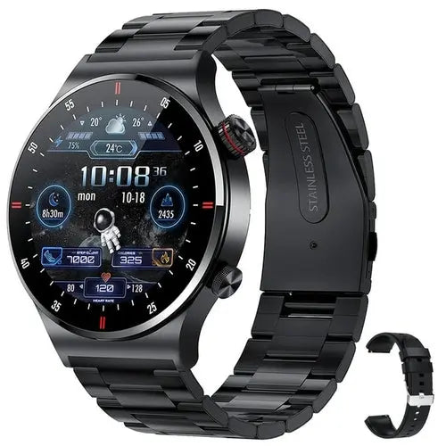 Bluetooth Call Smart watch Men Full touch Screen Sports Green Apparel & Accessories > Jewelry > Watches 144.99 EZYSELLA SHOP