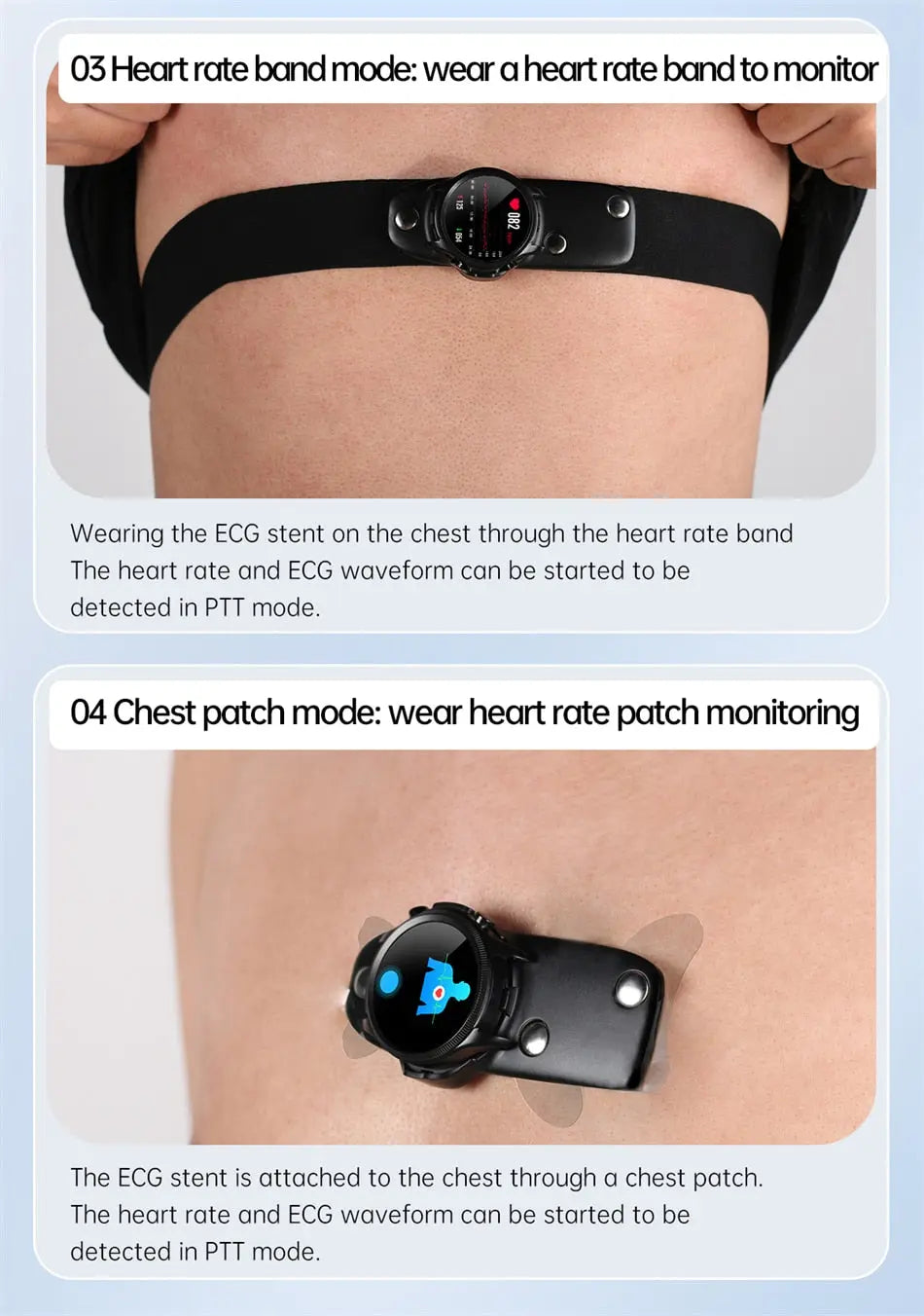 Ecg+ppg Smart Watch Men Laser Treatment Of Hypertension  Apparel & Accessories > Jewelry > Watches 300.42 EZYSELLA SHOP