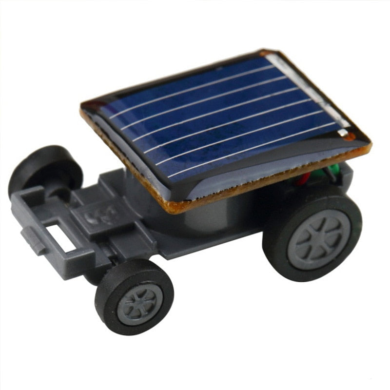 Smallest Design Solar Energy Car Mini Toy Funny smallest design solar energy car mini toy car intelligent car Solar Power Mini Toyr Educational Gadget Children Gift EZYSELLA SHOP