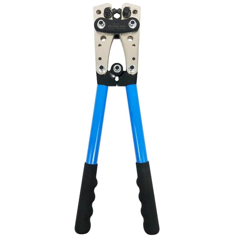 Hand Tools Cable Crimping Pliers HX-50B 6- 50mm2 AWG 8 - 1/0 Suitable For Cable Lug Automobile Copper Ring Terminal Clamper 50BPChina Hardware > Tools 111.99 EZYSELLA SHOP