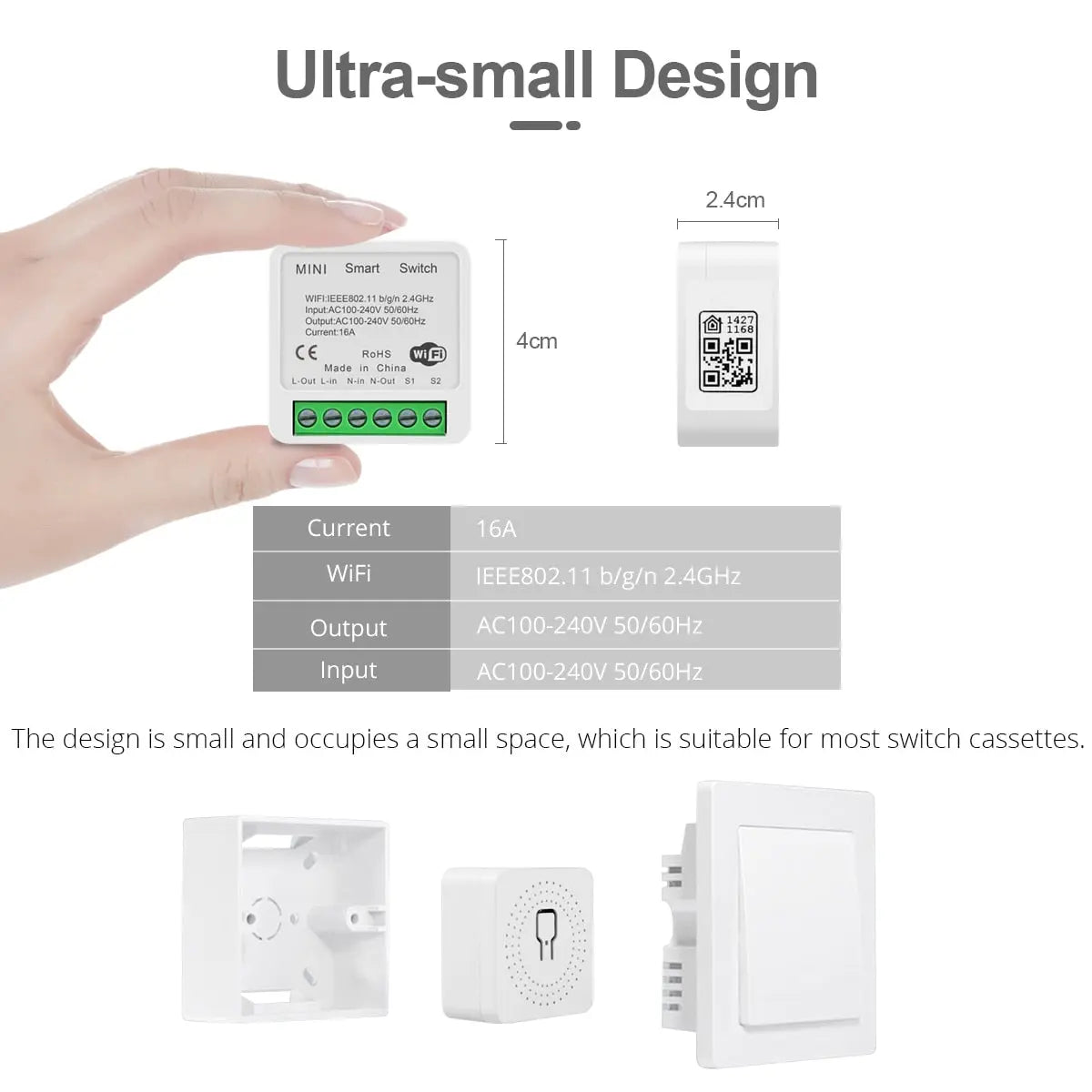 Mini Homekit Cozylife/Tuya Smart Life App Smart Breaker Relay LED  HomeKit 58.99 EZYSELLA SHOP