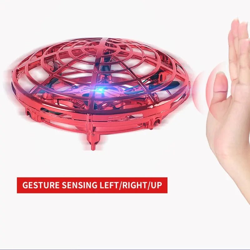 Mini UFO RC drone  Infraed Hand Sensing Induction Helicopter Model  Toys & Games > Toys > Remote Control Toys > Remote Control Planes 40.99 EZYSELLA SHOP