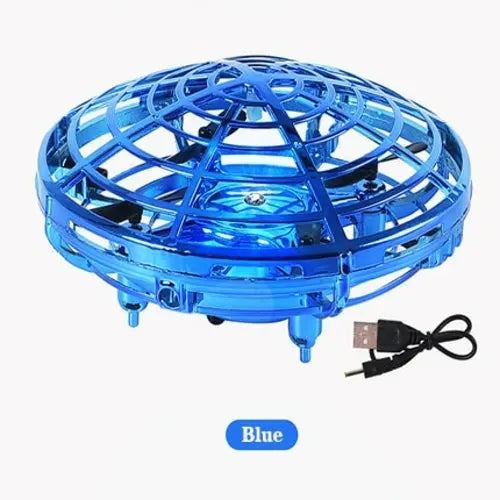 Mini UFO RC drone  Infraed Hand Sensing Induction Helicopter Model Blue Toys & Games > Toys > Remote Control Toys > Remote Control Planes 40.99 EZYSELLA SHOP