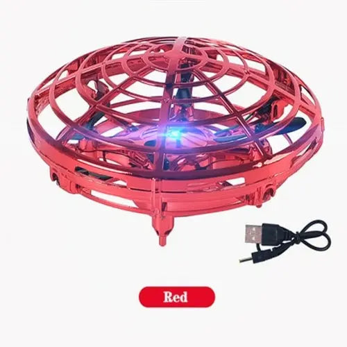 Mini UFO RC drone  Infraed Hand Sensing Induction Helicopter Model Red Toys & Games > Toys > Remote Control Toys > Remote Control Planes 40.99 EZYSELLA SHOP