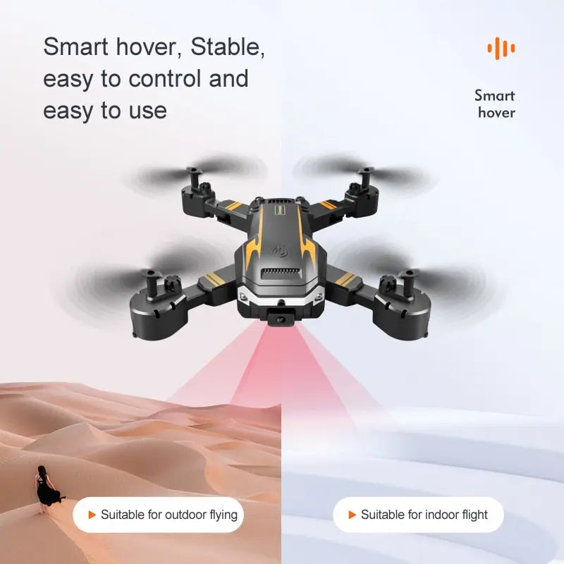 New G6 Profesional Drone 8K HD Dual Cameras Folding GPS Quadcopter  Toys & Games > Toys > Remote Control Toys > Remote Control Planes 144.99 EZYSELLA SHOP