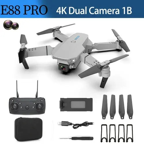 Q6 Drone 8k Profesional 5g Wifi Mini Drones With Camera Hd 4k Aerial PinkBundle1 Toys & Games > Toys > Remote Control Toys > Remote Control Planes 173.73 EZYSELLA SHOP