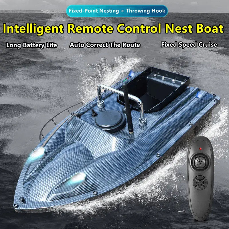 Smart Fixed Speed Cruise Radio Remote Control Fishing Bait Boat 1.5kg  Toys & Games > Toys > Remote Control Toys > Remote Control Boats & Watercraft 576.99 EZYSELLA SHOP