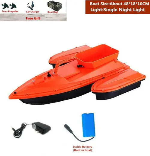 Smart Fixed Speed Cruise Radio Remote Control Fishing Bait Boat 1.5kg Watermelonred Toys & Games > Toys > Remote Control Toys > Remote Control Boats & Watercraft 362.99 EZYSELLA SHOP