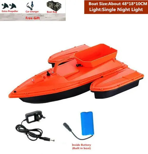 Smart Fixed Speed Cruise Radio Remote Control Fishing Bait Boat 1.5kg Colorful Toys & Games > Toys > Remote Control Toys > Remote Control Boats & Watercraft 362.99 EZYSELLA SHOP