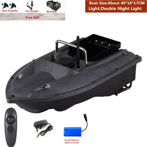 Smart Fixed Speed Cruise Radio Remote Control Fishing Bait Boat 1.5kg Pink Toys & Games > Toys > Remote Control Toys > Remote Control Boats & Watercraft 427.99 EZYSELLA SHOP