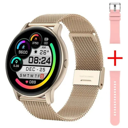 Smart Watch Ladies Full Touch Screen Sports Fitness Watch Black Apparel & Accessories > Jewelry > Watches 142.90 EZYSELLA SHOP