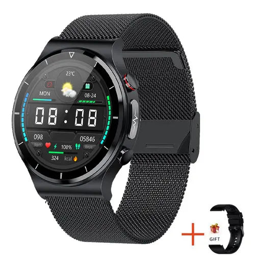 Smart watch Men 360*360 HD Full Touch Screen Fitness Tracker white Apparel & Accessories > Jewelry > Watches 518.66 EZYSELLA SHOP