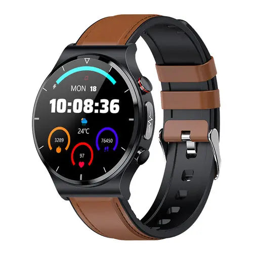 Smart watch Men 360*360 HD Full Touch Screen Fitness Tracker Red Apparel & Accessories > Jewelry > Watches 498.31 EZYSELLA SHOP