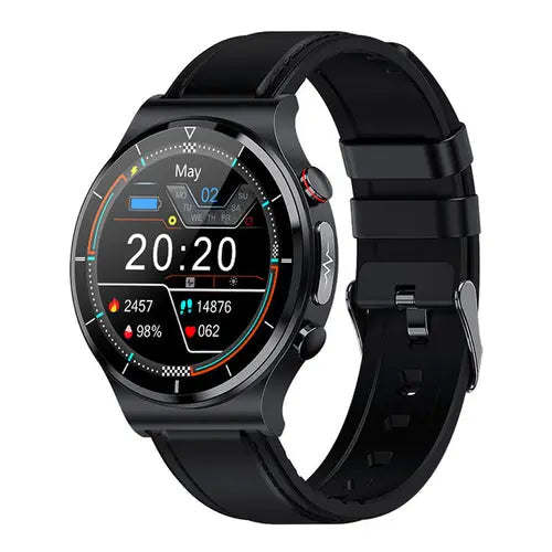 Smart watch Men 360*360 HD Full Touch Screen Fitness Tracker Gray Apparel & Accessories > Jewelry > Watches 498.31 EZYSELLA SHOP