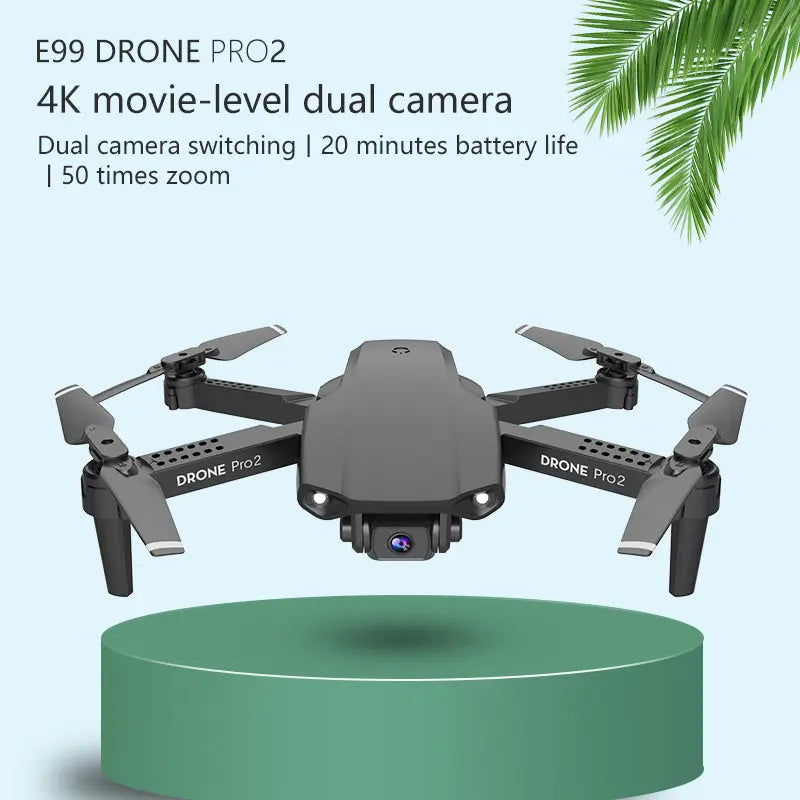 XKJ New E99 RC Mini Drone 4K 1080P 720P Dual Camera WIFI FPV  Toys & Games > Toys > Remote Control Toys > Remote Control Planes 213.13 EZYSELLA SHOP