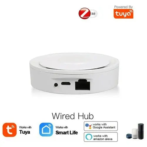 Zigbee 3.0 Multi mode Gateway Hub Smart Home WiFi Wireless Bridge Tuya lightgreen HomeKit 101.99 EZYSELLA SHOP