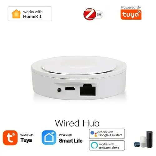 Zigbee 3.0 Multi mode Gateway Hub Smart Home WiFi Wireless Bridge Tuya Lightyellow HomeKit 101.99 EZYSELLA SHOP